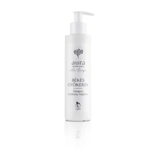 Békés Gyökerek sampon érzékeny fejbőrre